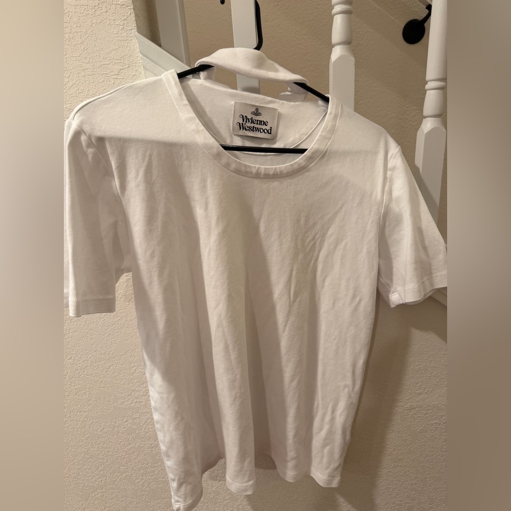 Vivienne Westwood Classic White Tee